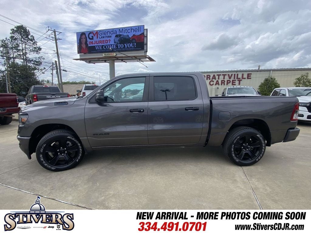 2024 RAM 1500 Big Horn Crew Cab 4x4 5'7' Box
