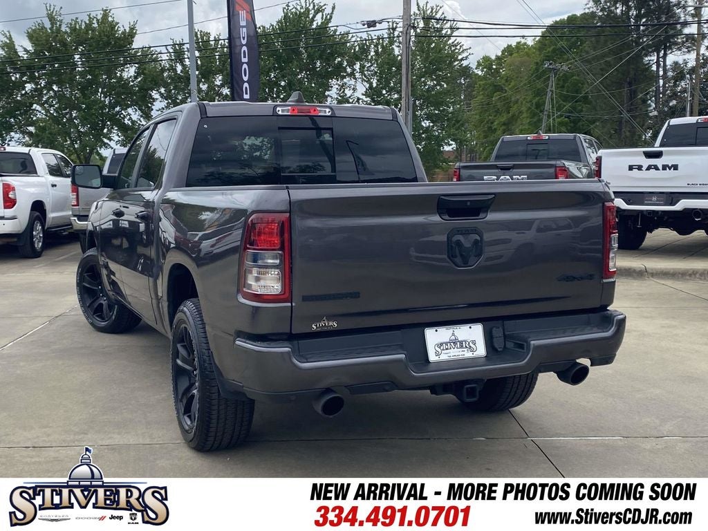 2024 RAM 1500 Big Horn Crew Cab 4x4 5'7' Box