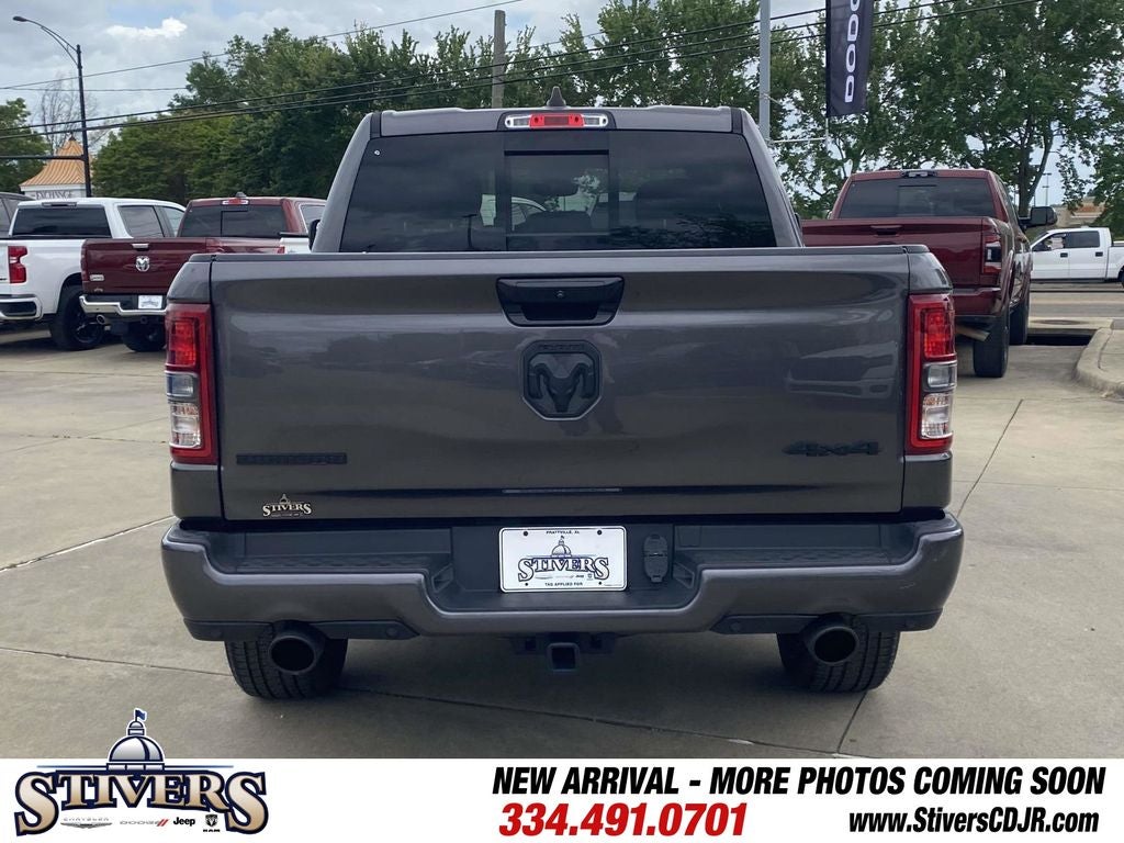 2024 RAM 1500 Big Horn Crew Cab 4x4 5'7' Box