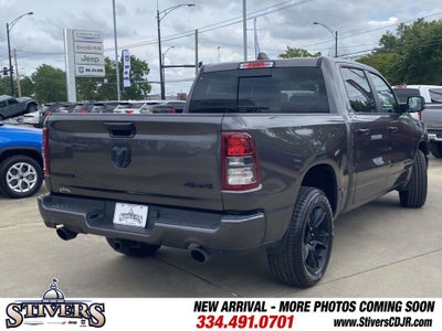2024 RAM 1500 Big Horn Crew Cab 4x4 5'7' Box