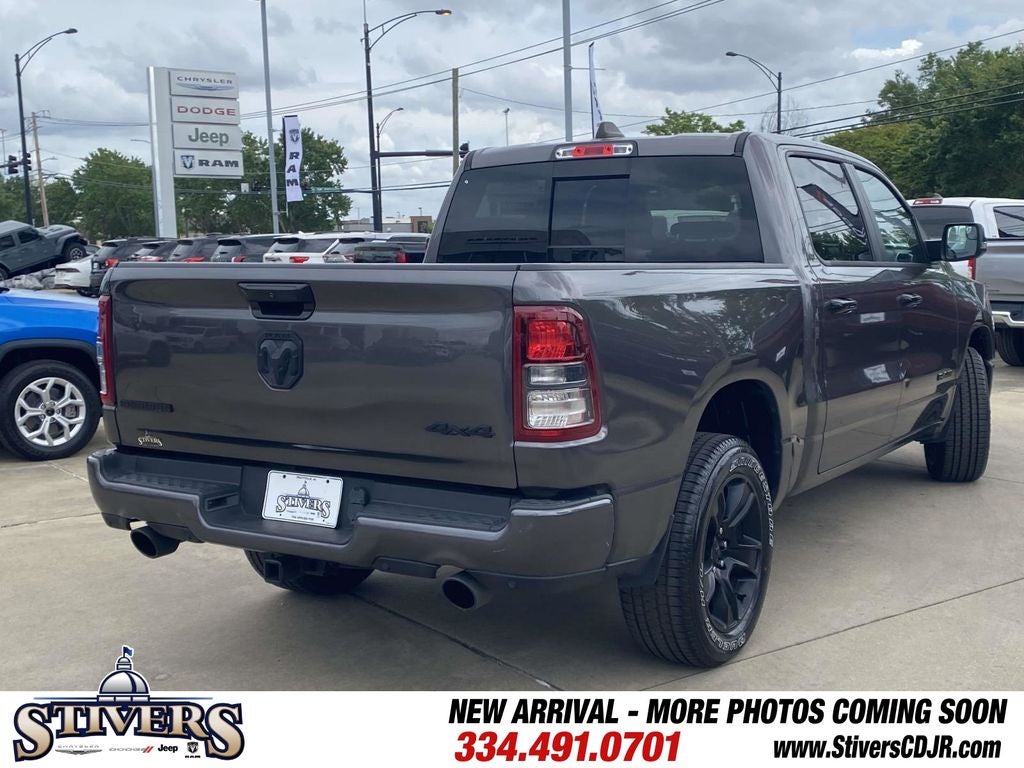 2024 RAM 1500 Big Horn Crew Cab 4x4 5'7' Box