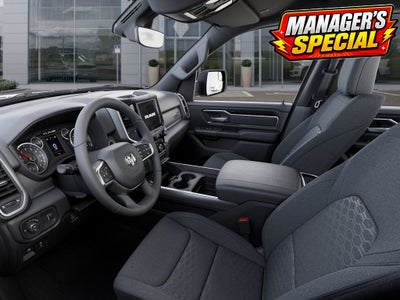 2026 RAM 1500 RAM 1500 BIG HORN CREW CAB 4X4 5'7' BOX