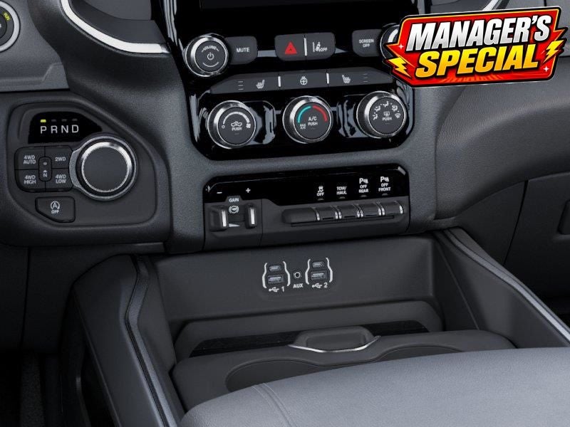 2026 RAM 1500 RAM 1500 BIG HORN CREW CAB 4X4 5'7' BOX
