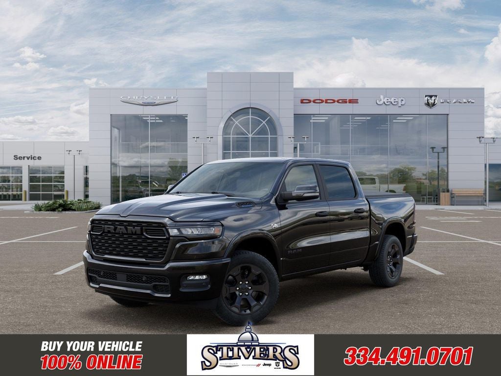 2026 RAM Ram 1500 RAM 1500 BIG HORN CREW CAB 4X4 5'7' BOX