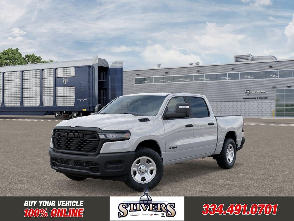 2026 RAM Ram 1500 RAM 1500 TRADESMAN CREW CAB 4X4 5'7' BOX