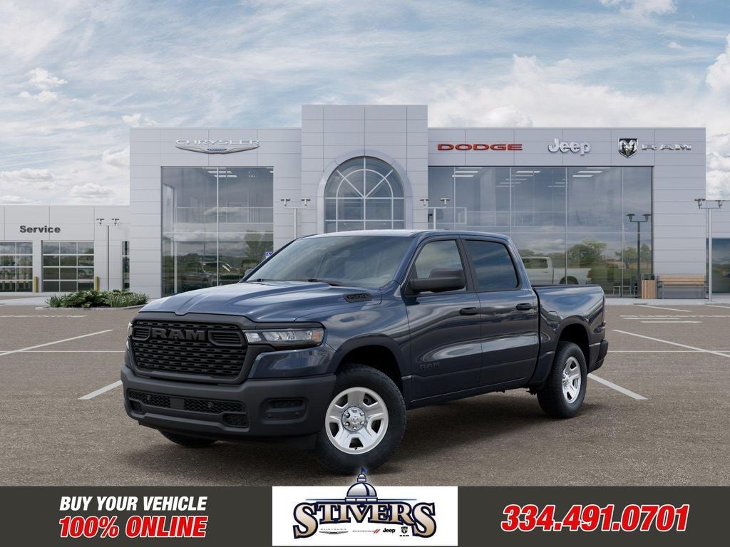 2026 RAM Ram 1500 RAM 1500 TRADESMAN CREW CAB 4X4 5'7' BOX