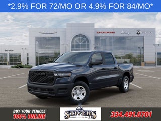 2026 RAM Ram 1500 RAM 1500 TRADESMAN CREW CAB 4X4 5'7' BOX
