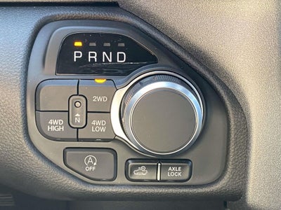 2026 RAM Ram 1500 RAM 1500 WARLOCK CREW CAB 4X4 5'7' BOX