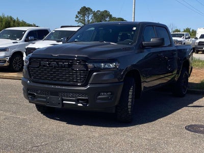 2026 RAM Ram 1500 RAM 1500 WARLOCK CREW CAB 4X4 5'7' BOX