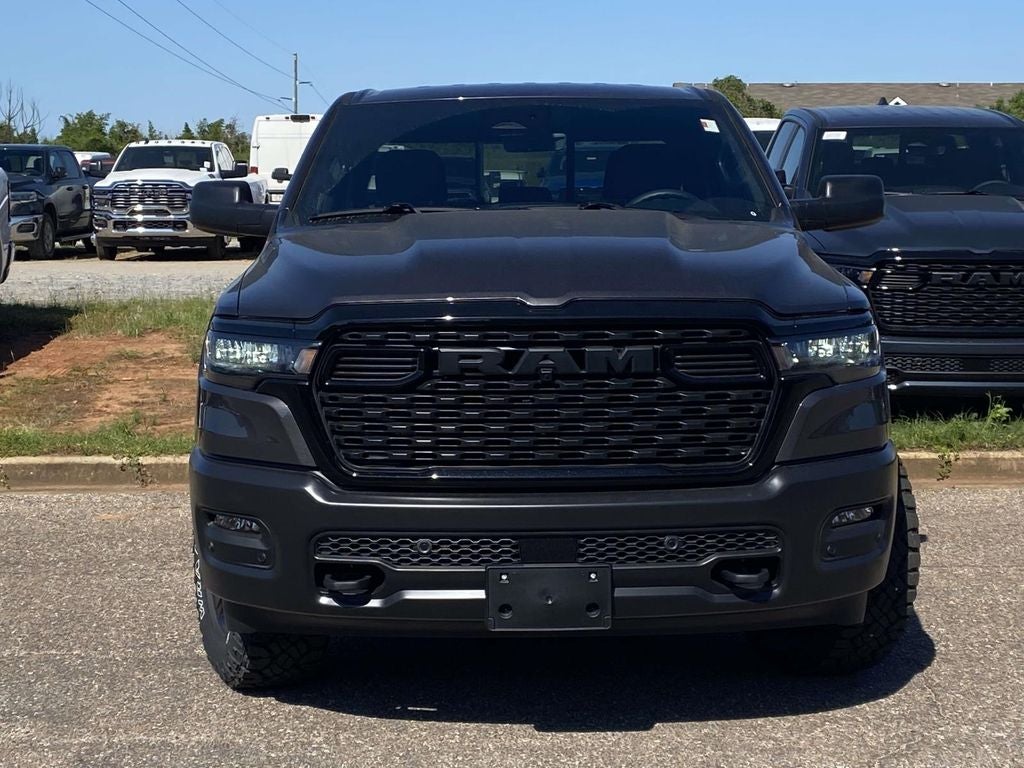 2026 RAM Ram 1500 RAM 1500 WARLOCK CREW CAB 4X4 5'7' BOX