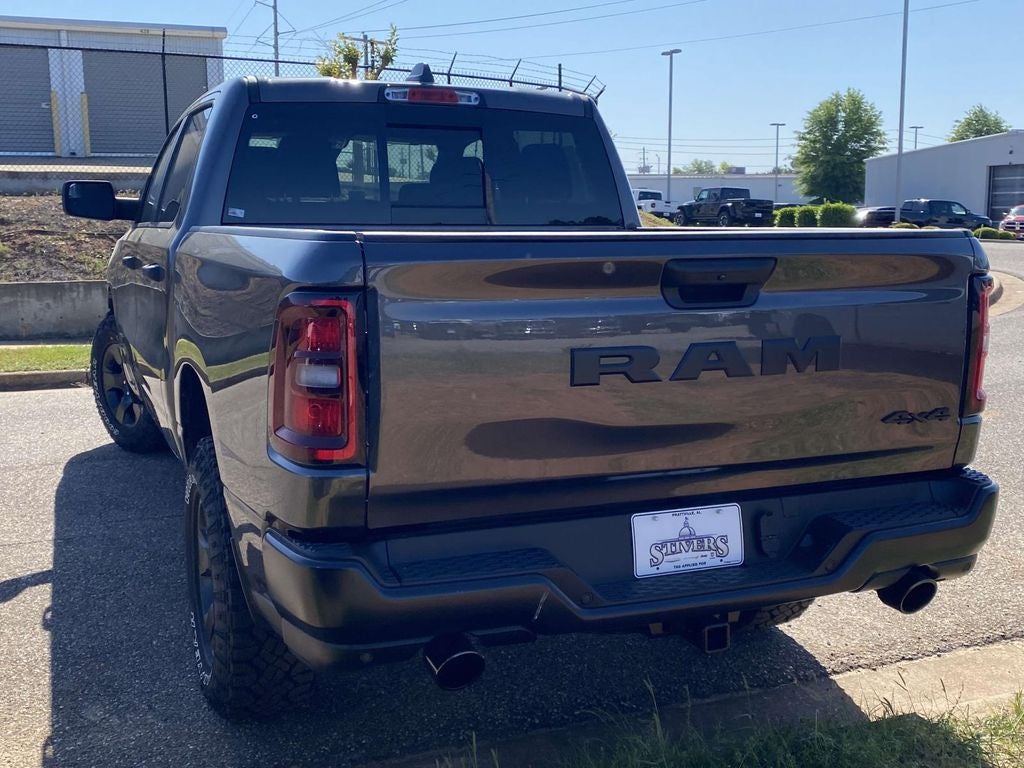 2026 RAM Ram 1500 RAM 1500 WARLOCK CREW CAB 4X4 5'7' BOX