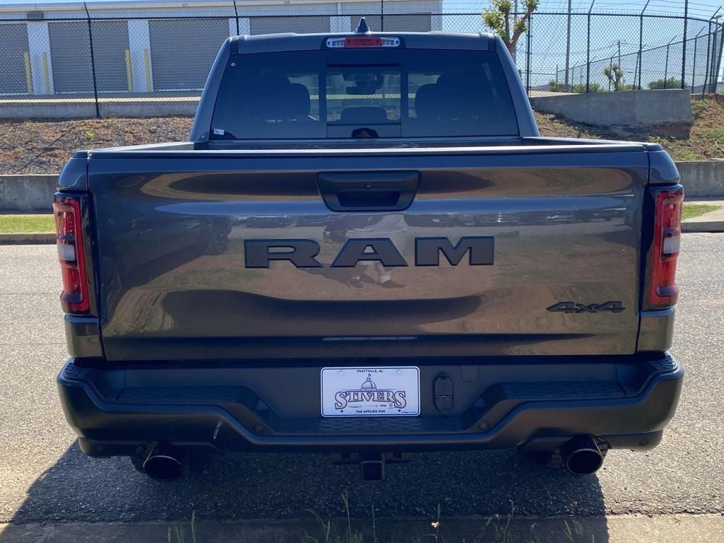 2026 RAM Ram 1500 RAM 1500 WARLOCK CREW CAB 4X4 5'7' BOX
