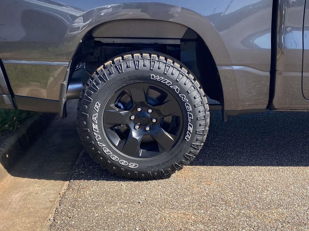 2026 RAM Ram 1500 RAM 1500 WARLOCK CREW CAB 4X4 5'7' BOX