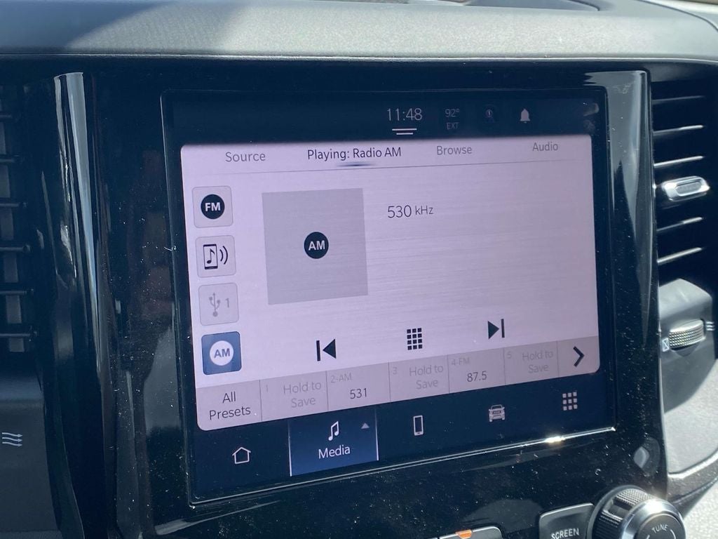 2026 RAM Ram 1500 RAM 1500 TRADESMAN CREW CAB 4X4 5'7' BOX