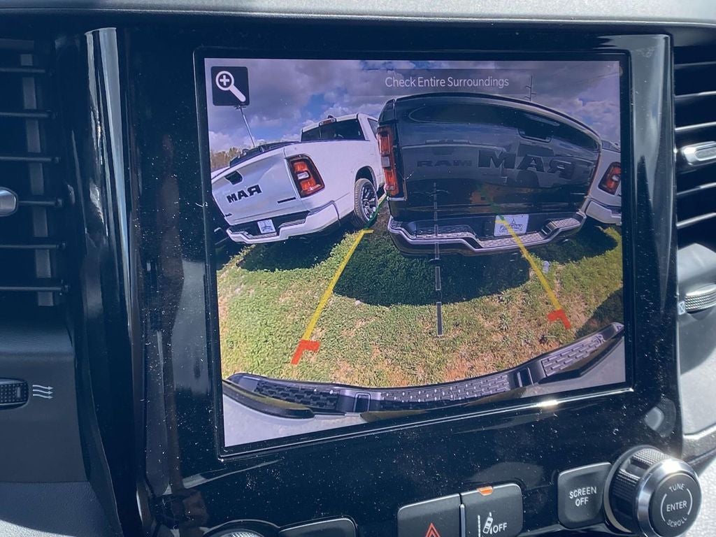 2026 RAM Ram 1500 RAM 1500 TRADESMAN CREW CAB 4X4 5'7' BOX