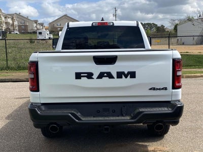 2026 RAM Ram 1500 RAM 1500 TRADESMAN CREW CAB 4X4 5'7' BOX