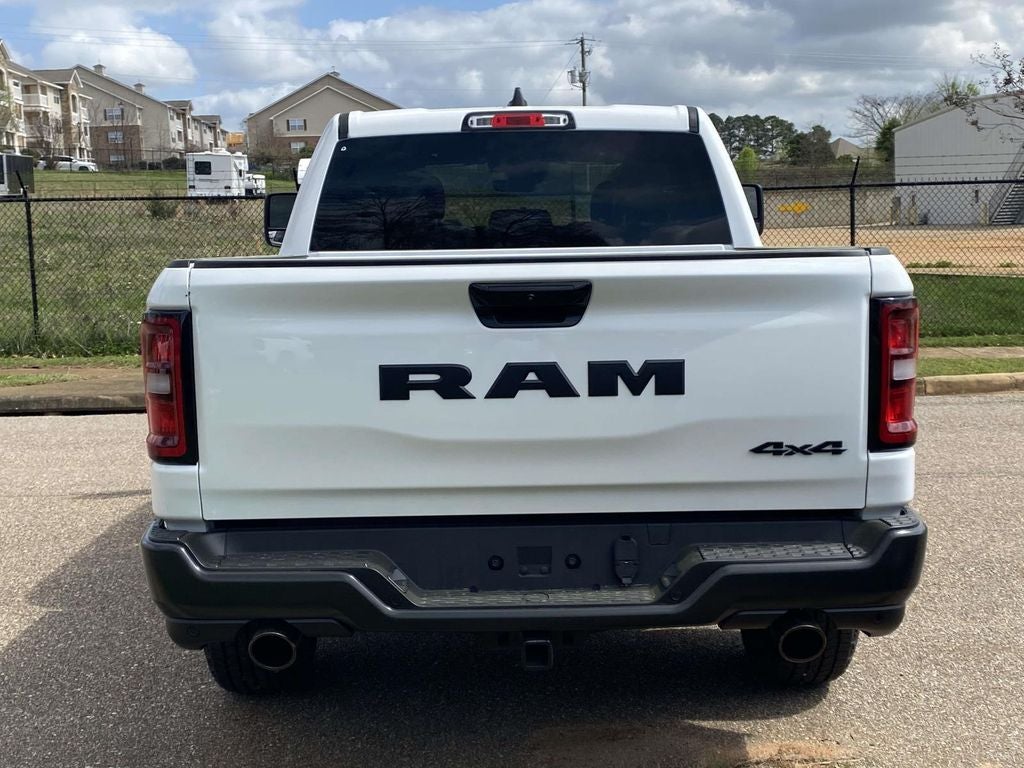2026 RAM Ram 1500 RAM 1500 TRADESMAN CREW CAB 4X4 5'7' BOX