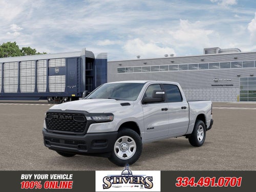 2026 RAM Ram 1500 RAM 1500 TRADESMAN CREW CAB 4X4 5'7' BOX