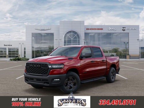 2026 RAM Ram 1500 RAM 1500 WARLOCK CREW CAB 4X4 5'7' BOX
