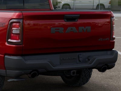 2026 RAM Ram 1500 RAM 1500 WARLOCK CREW CAB 4X4 5'7' BOX