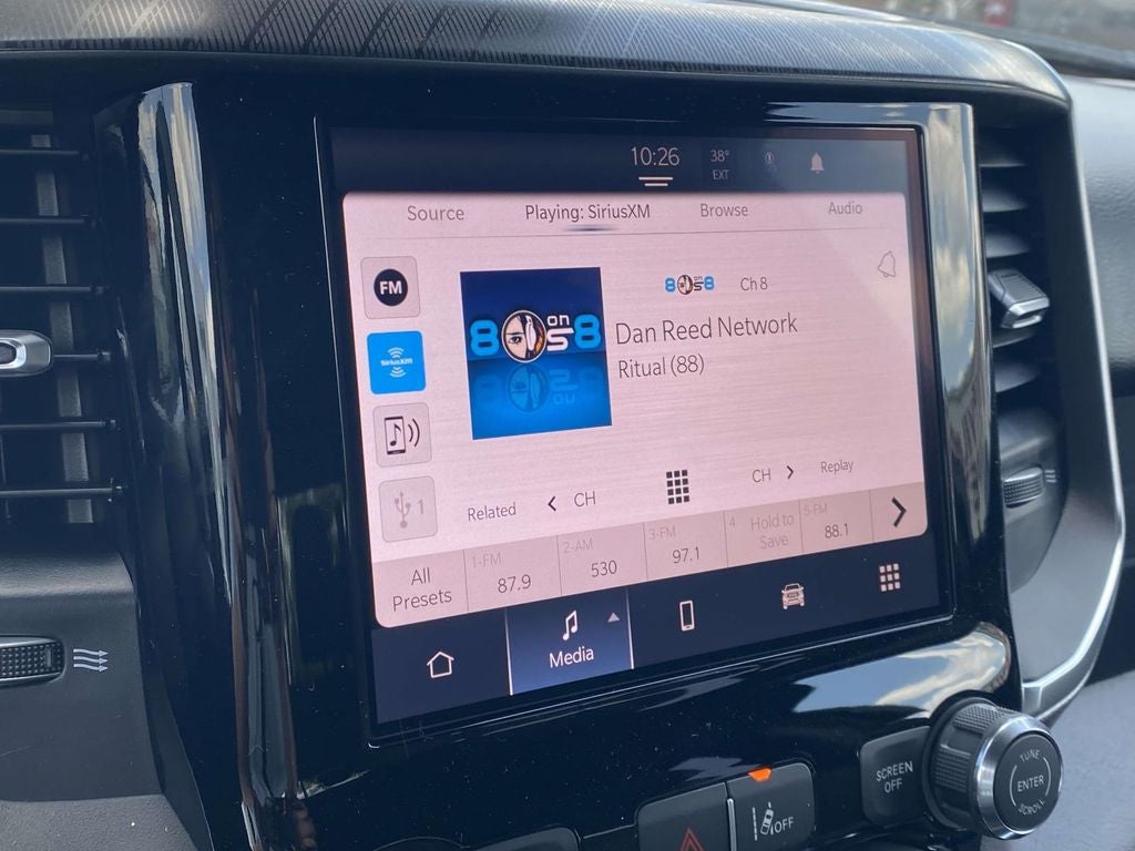 2026 RAM Ram 1500 RAM 1500 EXPRESS CREW CAB 4X4 5'7' BOX