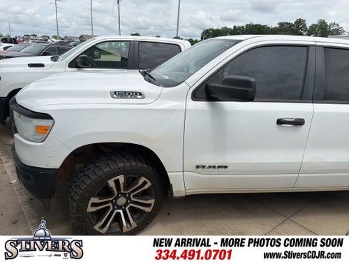 2019 RAM 1500 Tradesman Crew Cab 4x4 5'7' Box