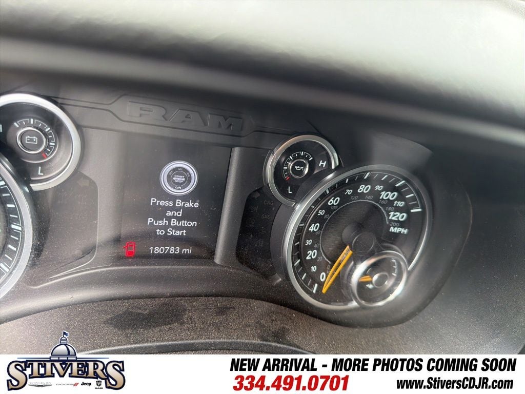 2019 RAM 1500 Tradesman Crew Cab 4x4 5'7' Box