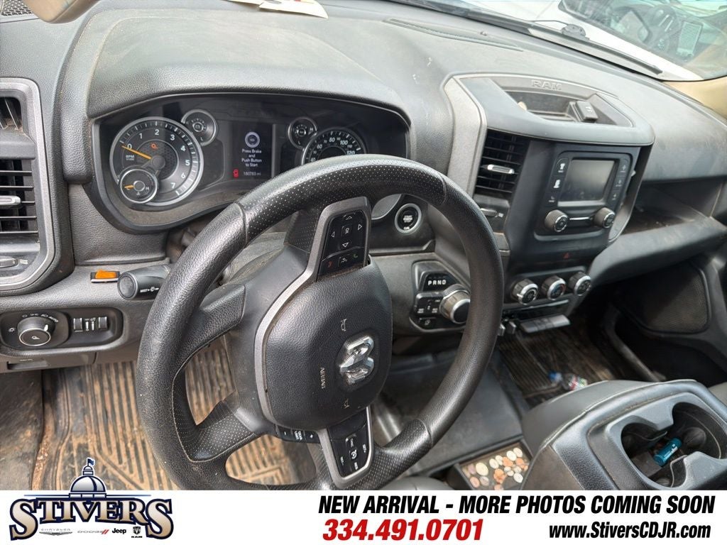 2019 RAM 1500 Tradesman Crew Cab 4x4 5'7' Box
