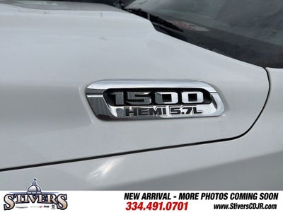 2019 RAM 1500 Tradesman Crew Cab 4x4 5'7' Box