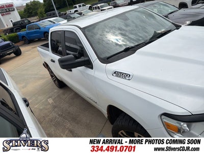 2019 RAM 1500 Tradesman Crew Cab 4x4 5'7' Box