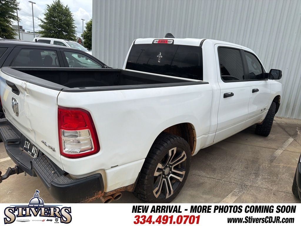 2019 RAM 1500 Tradesman Crew Cab 4x4 5'7' Box