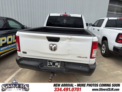 2019 RAM 1500 Tradesman Crew Cab 4x4 5'7' Box