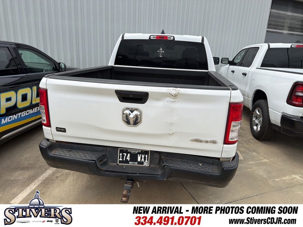 2019 RAM 1500 Tradesman Crew Cab 4x4 5'7' Box