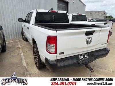 2019 RAM 1500 Tradesman Crew Cab 4x4 5'7' Box