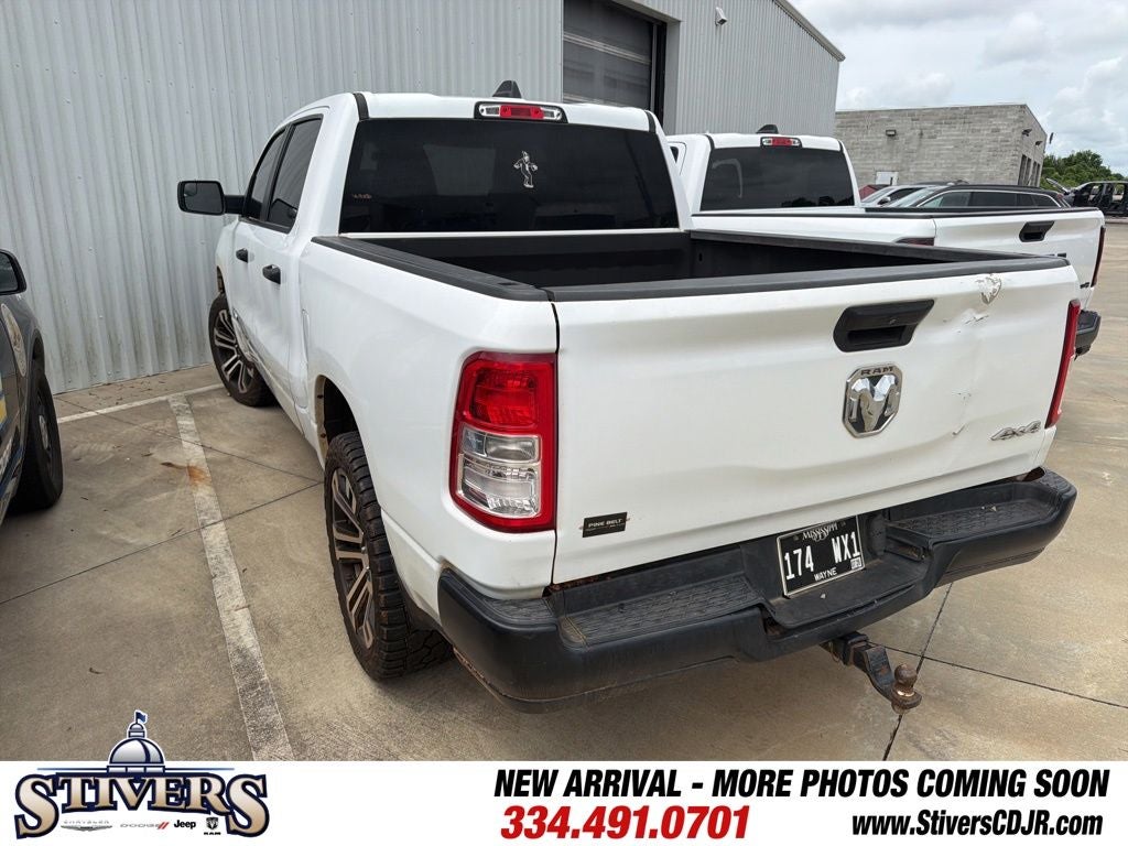 2019 RAM 1500 Tradesman Crew Cab 4x4 5'7' Box