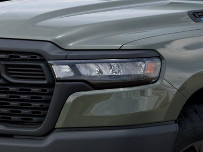 2026 RAM Ram 1500 RAM 1500 WARLOCK CREW CAB 4X4 5'7' BOX