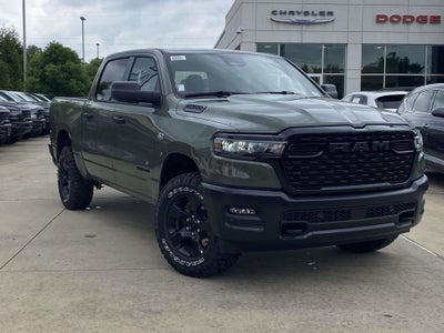 2026 RAM 1500 RAM 1500 WARLOCK CREW CAB 4X4 5'7' BOX