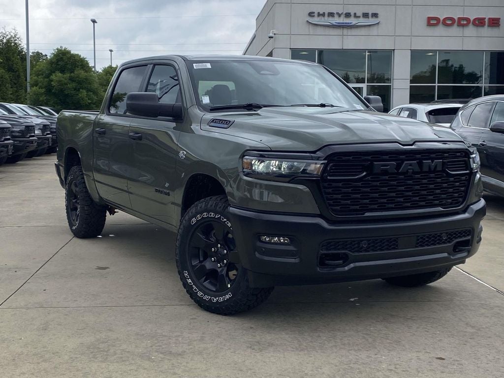 2026 RAM 1500 RAM 1500 WARLOCK CREW CAB 4X4 5'7' BOX