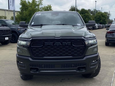 2026 RAM 1500 RAM 1500 WARLOCK CREW CAB 4X4 5'7' BOX