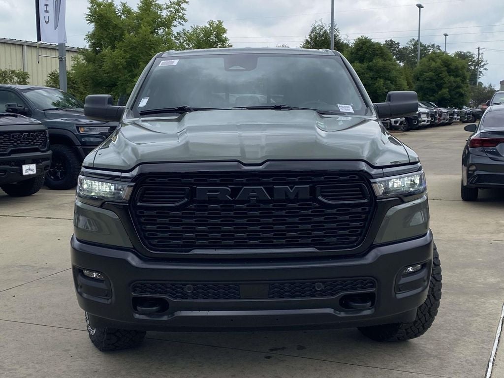 2026 RAM 1500 RAM 1500 WARLOCK CREW CAB 4X4 5'7' BOX
