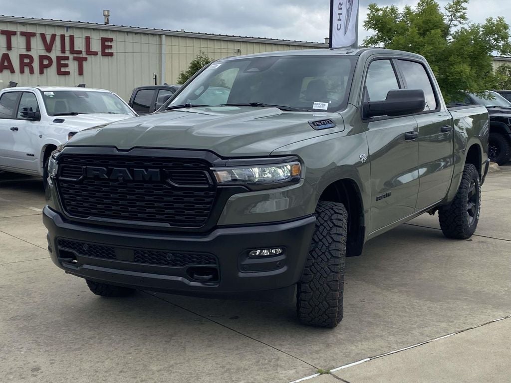 2026 RAM 1500 RAM 1500 WARLOCK CREW CAB 4X4 5'7' BOX