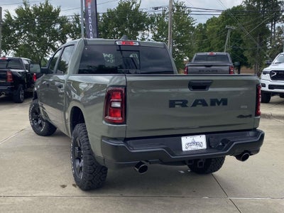 2026 RAM 1500 RAM 1500 WARLOCK CREW CAB 4X4 5'7' BOX
