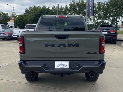2026 RAM 1500 RAM 1500 WARLOCK CREW CAB 4X4 5'7' BOX