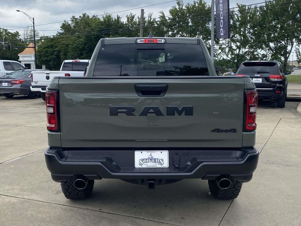 2026 RAM 1500 RAM 1500 WARLOCK CREW CAB 4X4 5'7' BOX