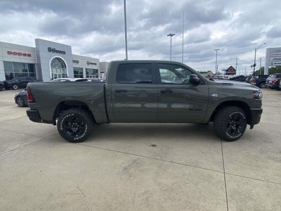 2026 RAM 1500 RAM 1500 WARLOCK CREW CAB 4X4 5'7' BOX