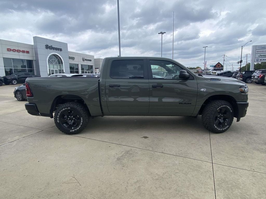 2026 RAM 1500 RAM 1500 WARLOCK CREW CAB 4X4 5'7' BOX