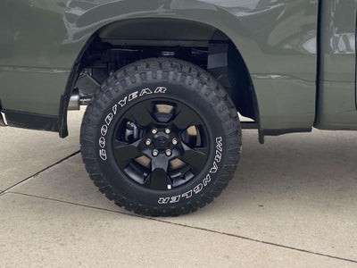 2026 RAM 1500 RAM 1500 WARLOCK CREW CAB 4X4 5'7' BOX