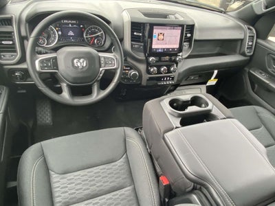 2026 RAM 1500 RAM 1500 WARLOCK CREW CAB 4X4 5'7' BOX