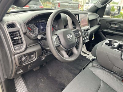 2026 RAM 1500 RAM 1500 WARLOCK CREW CAB 4X4 5'7' BOX