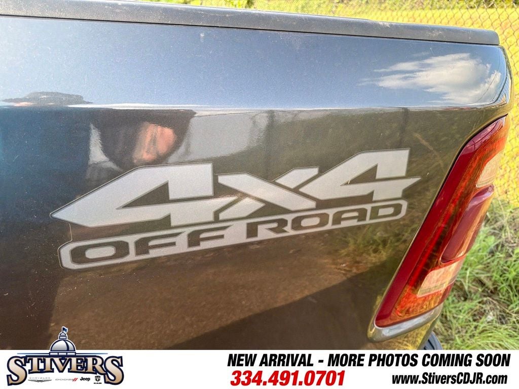 2021 RAM 1500 Limited Crew Cab 4x4 5'7' Box
